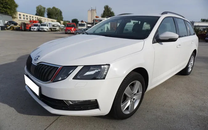 skoda gąbin Skoda Octavia cena 37000 przebieg: 194000, rok produkcji 2018 z Gąbin